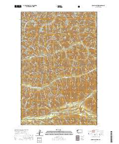 Hunger Mountain 2020 topographic map thumbnail