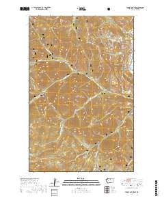 Hungry Mountain 2020 topographic map thumbnail