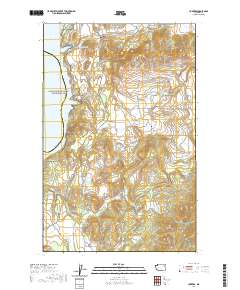 Hunters 2020 topographic map thumbnail