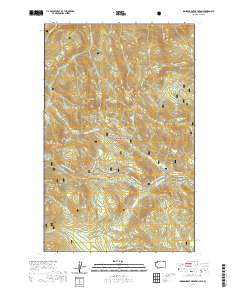 Independent Mountain 2020 topographic map thumbnail