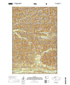 Indian Pass 2020 topographic map thumbnail
