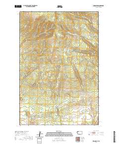 Indian Rock 2020 topographic map thumbnail