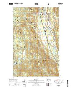 Ione 2020 topographic map thumbnail