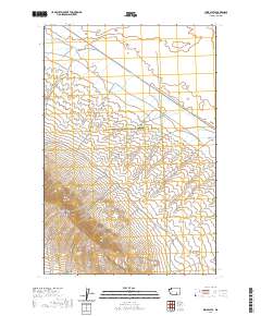 Iowa Flats 2020 topographic map thumbnail
