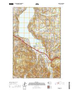Issaquah 2020 topographic map thumbnail