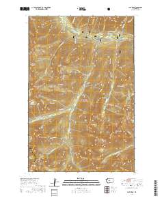 Jack Ridge 2020 topographic map thumbnail