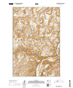 Jameson Lake West 2020 topographic map thumbnail