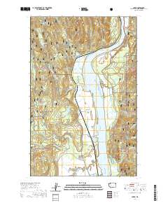 Jared 2020 topographic map thumbnail