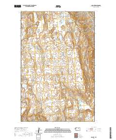 Joe Lake 2020 topographic map thumbnail