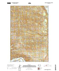 Johnny George Mountain 2020 topographic map thumbnail