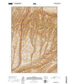 Johnson Butte 2020 topographic map thumbnail