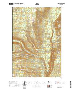 Jungle Butte 2020 topographic map thumbnail