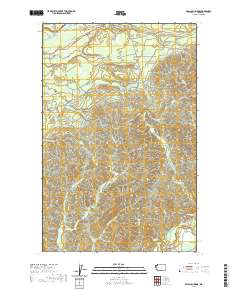 Kalaloch Ridge 2020 topographic map thumbnail