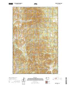 Kentry Ridge 2020 topographic map thumbnail