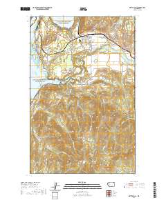 Kettle Falls 2020 topographic map thumbnail
