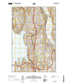 Kirkland 2020 topographic map thumbnail