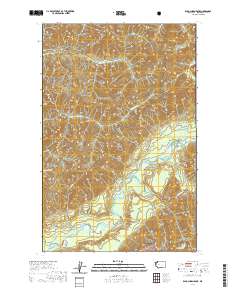 Kloochman Rock 2020 topographic map thumbnail
