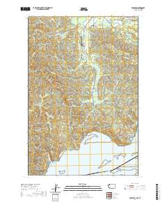 Knappton 2020 topographic map thumbnail