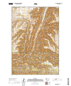 Kusshi Creek 2020 topographic map thumbnail
