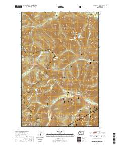 Labyrinth Mountain 2020 topographic map thumbnail