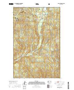 Lake Gillette 2020 topographic map thumbnail