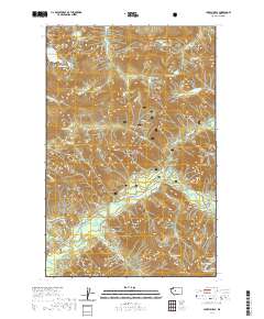 Lake Philippa 2020 topographic map thumbnail
