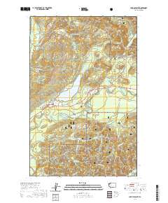 Lake Pleasant 2020 topographic map thumbnail