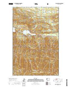 Lake Sutherland 2020 topographic map thumbnail