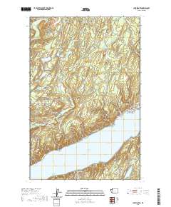 Lake Wooten 2020 topographic map thumbnail