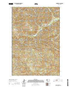 Lakeview Peak 2020 topographic map thumbnail