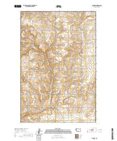 Lamoine 2020 topographic map thumbnail