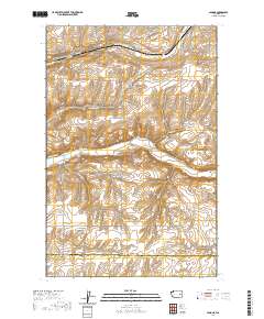 Lamona 2020 topographic map thumbnail