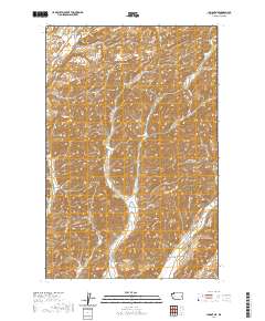 Lamont NE 2020 topographic map thumbnail