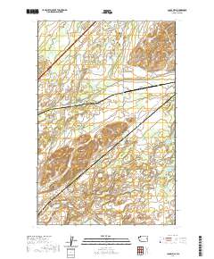 Lance Hills 2020 topographic map thumbnail