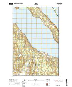 Langley 2020 topographic map thumbnail
