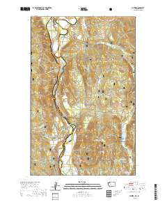 Laurier 2020 topographic map thumbnail