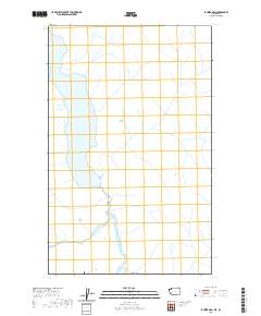 Laurier OE N 2020 topographic map thumbnail