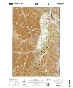 Leavenworth 2020 topographic map thumbnail