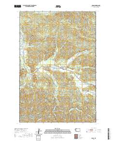 Lebam 2020 topographic map thumbnail