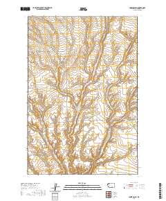 Lenzie Ranch 2020 topographic map thumbnail