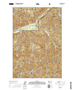 Lester 2020 topographic map thumbnail