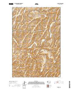 Levey NE 2020 topographic map thumbnail