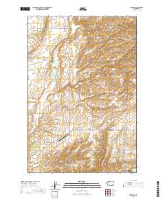 Levey SW 2020 topographic map thumbnail