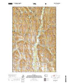 Lewis Butte 2020 topographic map thumbnail
