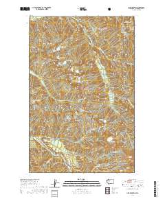 Lime Mountain 2020 topographic map thumbnail