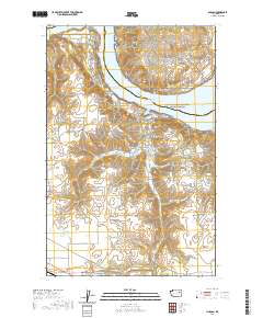 Lincoln 2020 topographic map thumbnail