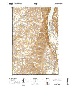 Little Soap Lake 2020 topographic map thumbnail