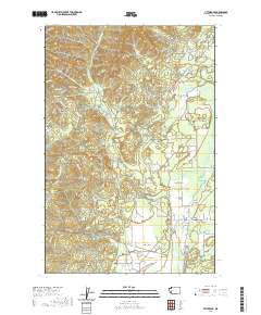 Littlerock 2020 topographic map thumbnail
