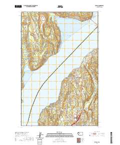 Lofall 2020 topographic map thumbnail