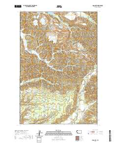 Logan Hill 2020 topographic map thumbnail